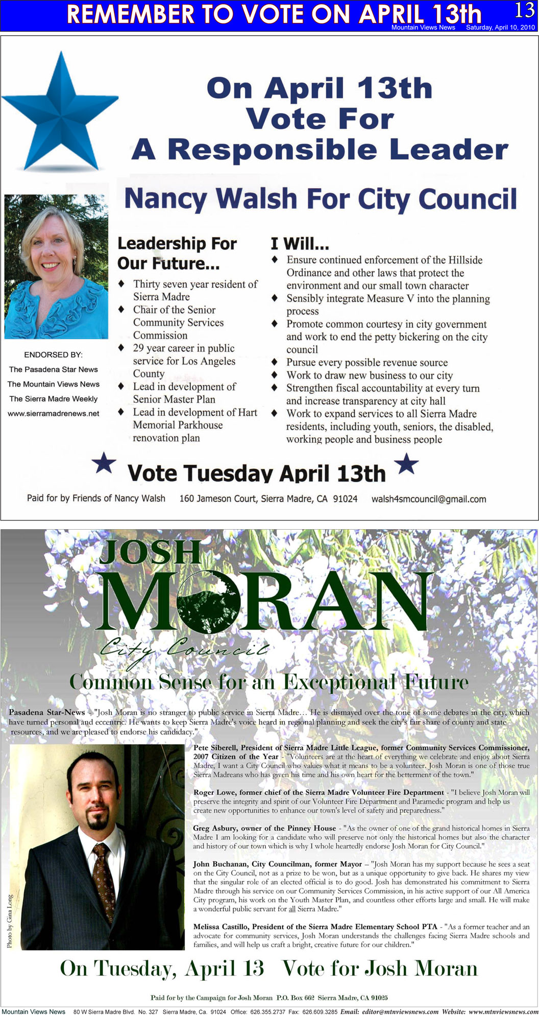 MVNews this week:  Page 13