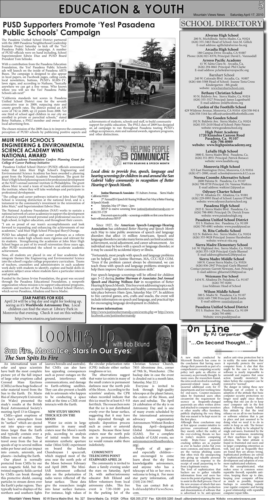 MVNews this week:  Page 5