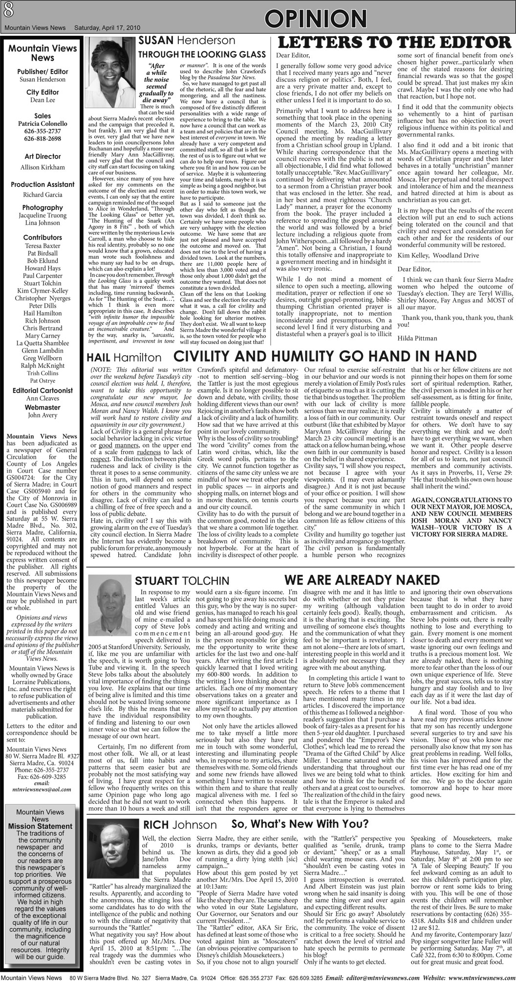 MVNews this week:  Page 8