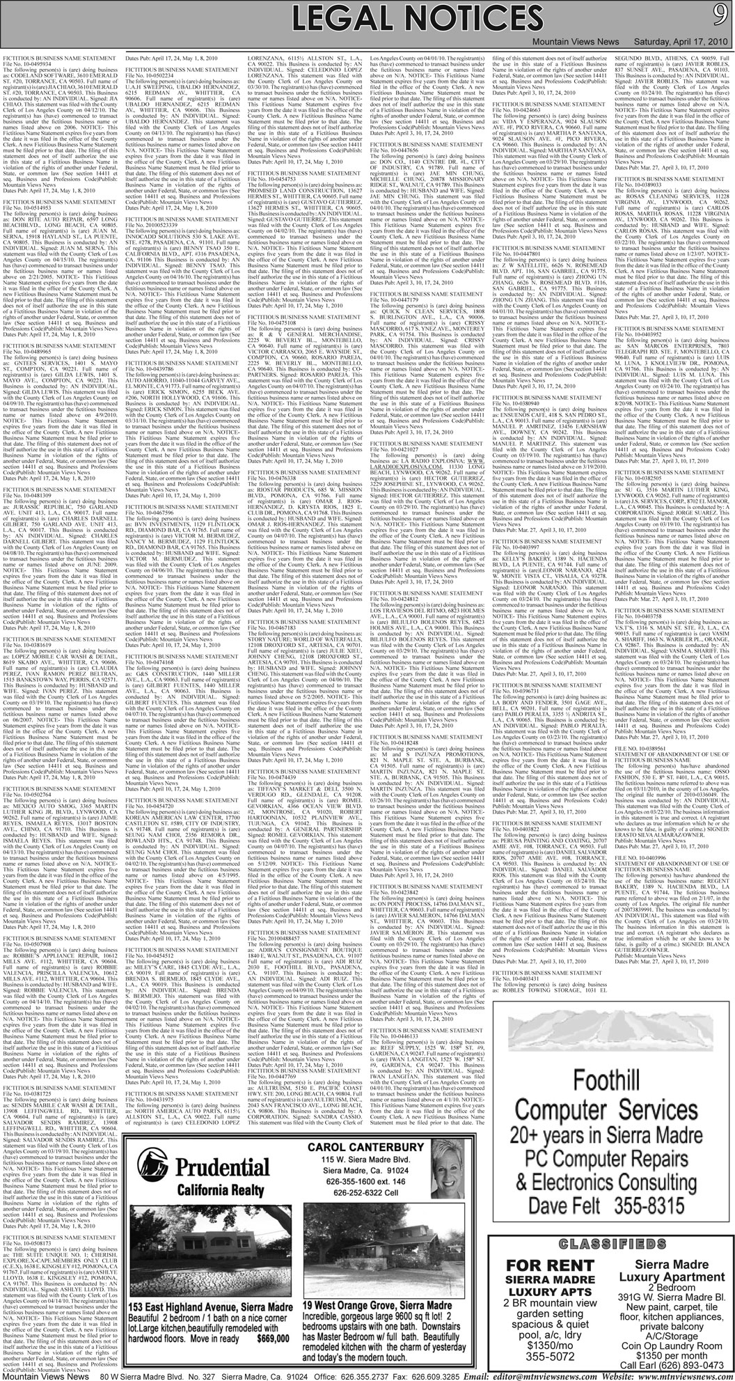 MVNews this week:  Page 9