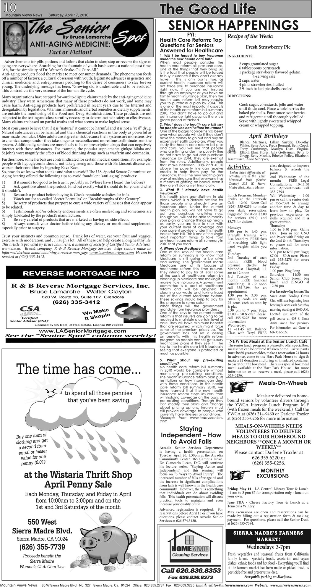 MVNews this week:  Page 10