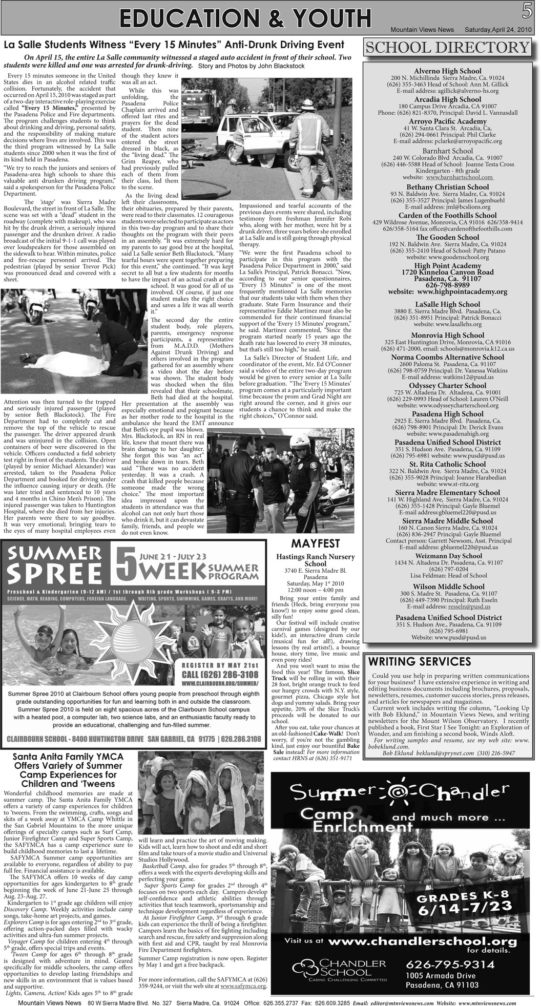 MVNews this week:  Page 5