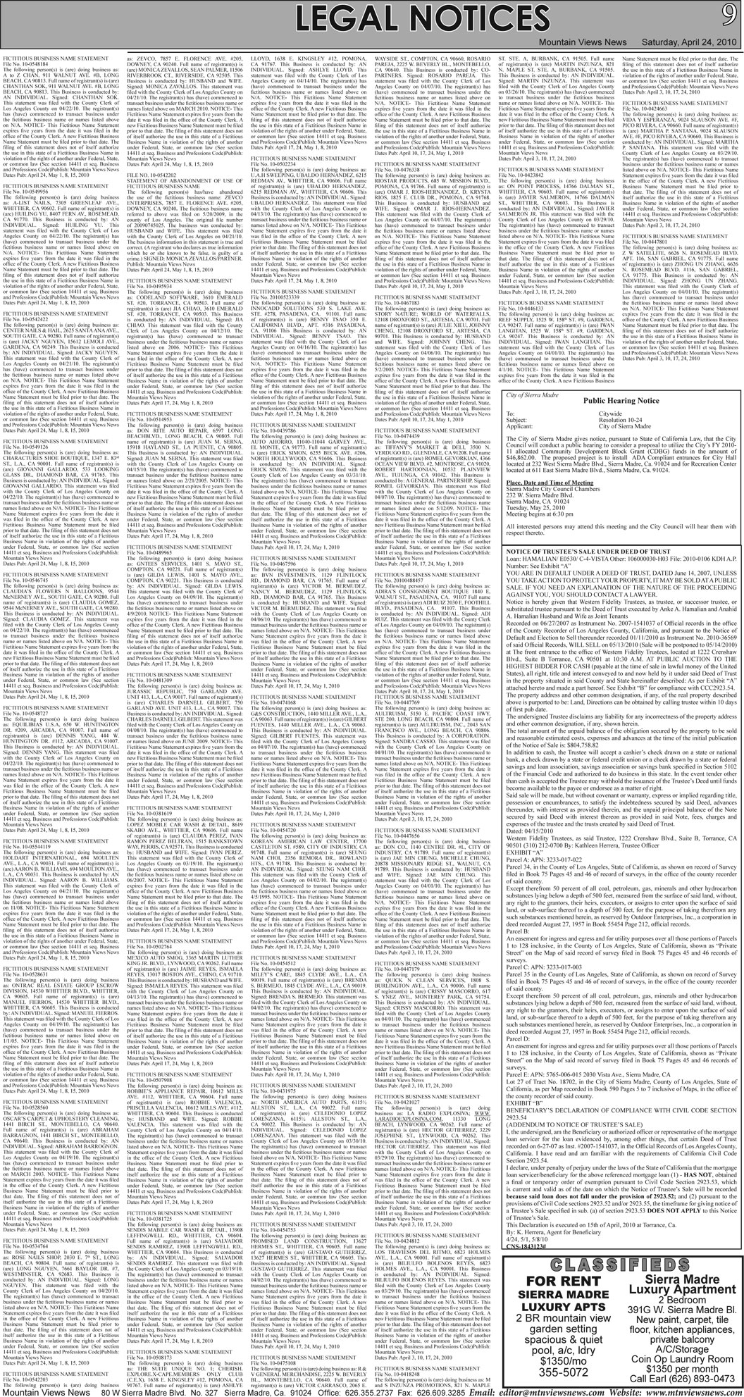 MVNews this week:  Page 9