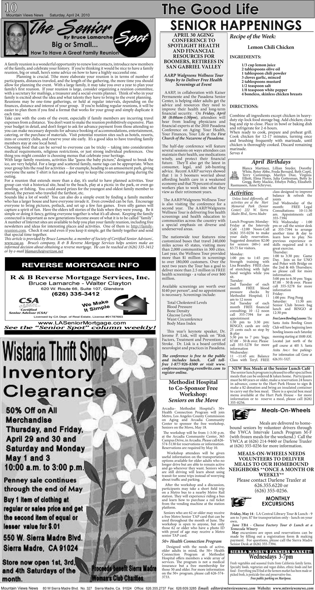 MVNews this week:  Page 10