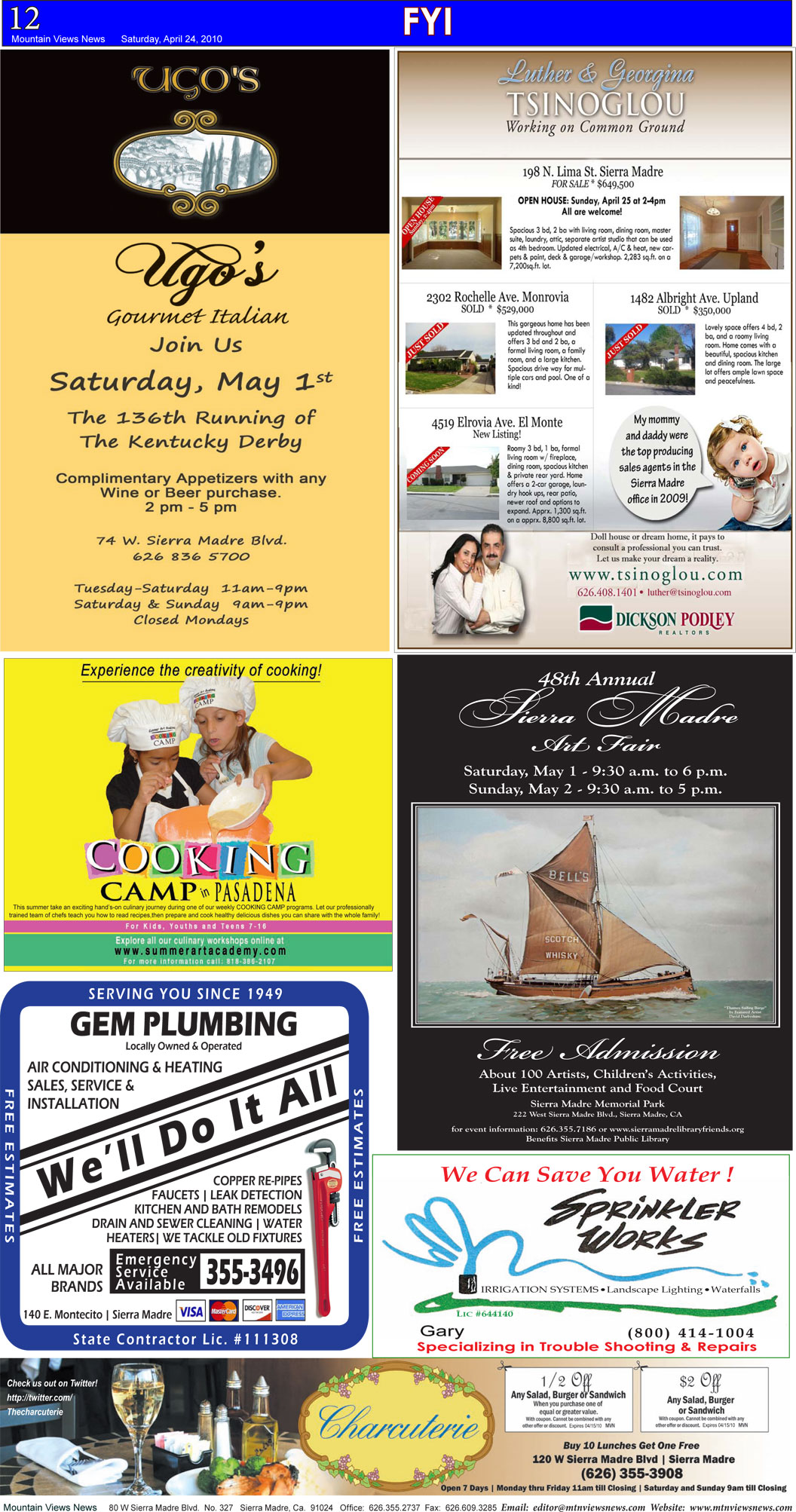 MVNews this week:  Page 12