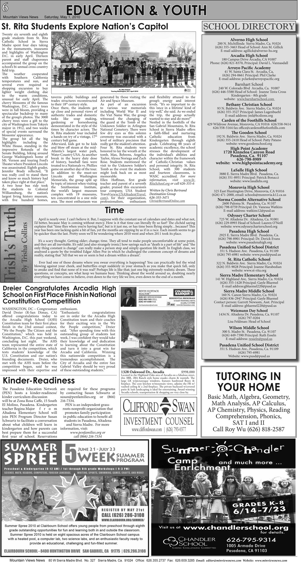 MVNews this week:  Page 6