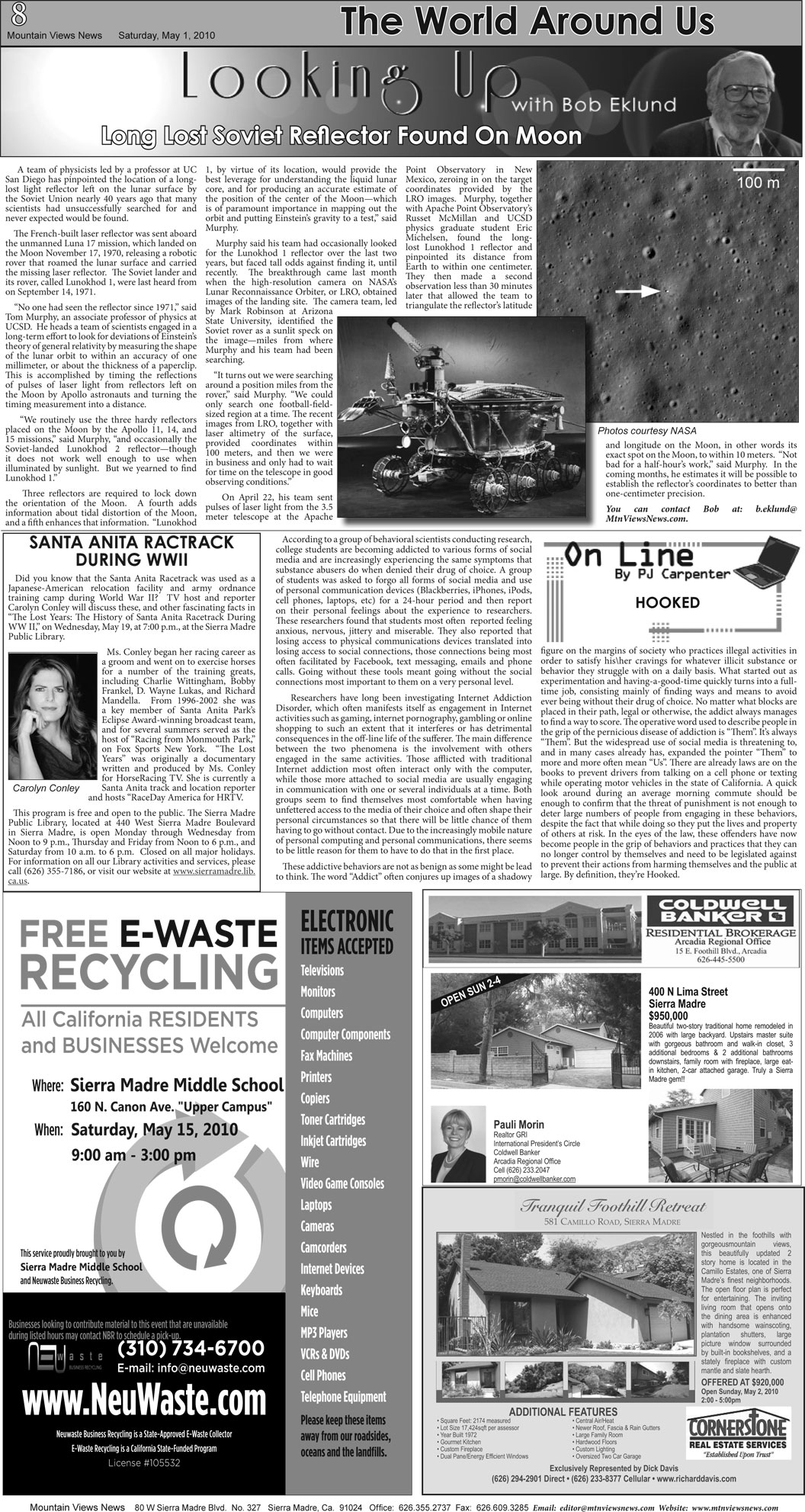 MVNews this week:  Page 8