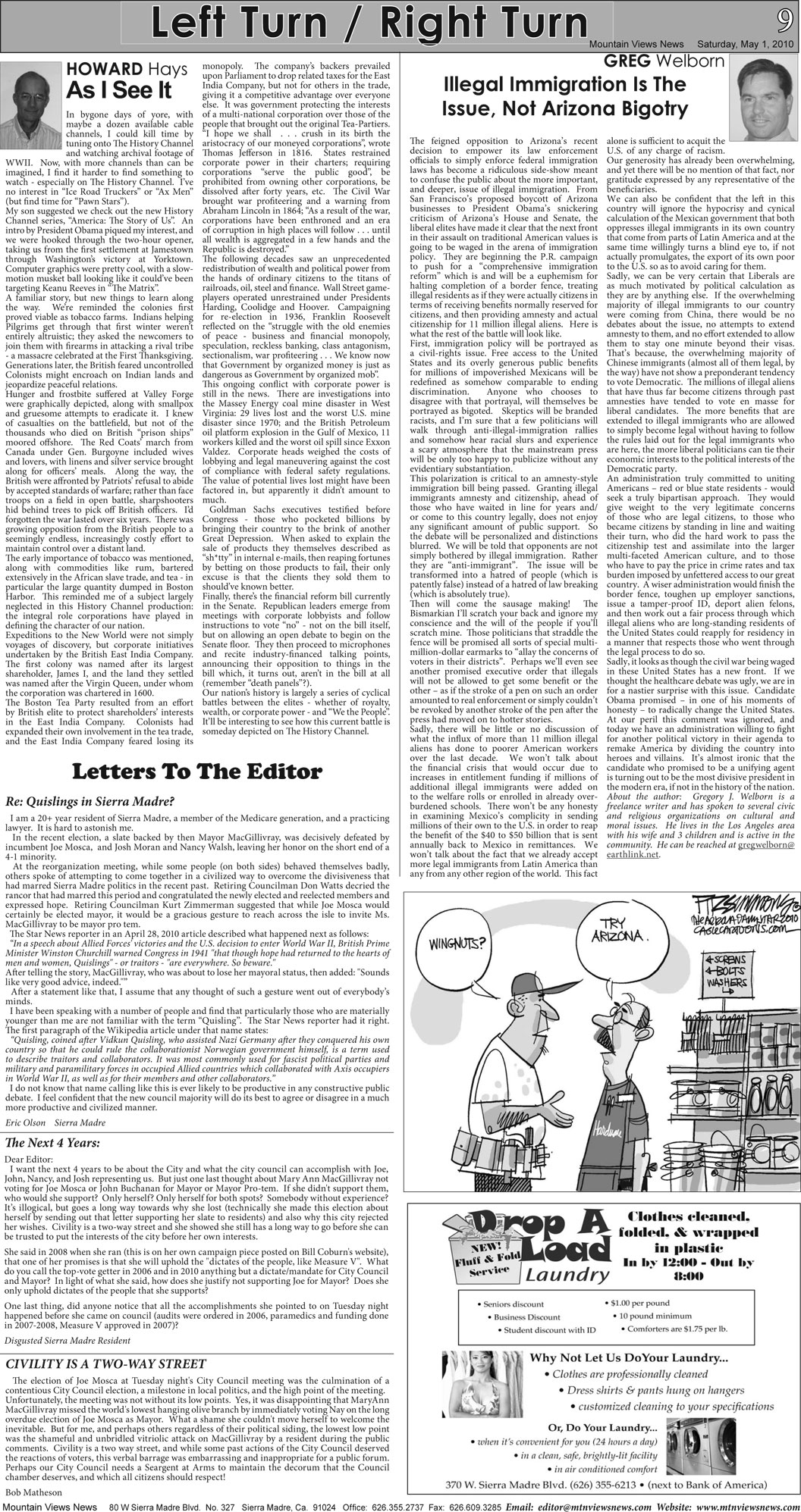 MVNews this week:  Page 9