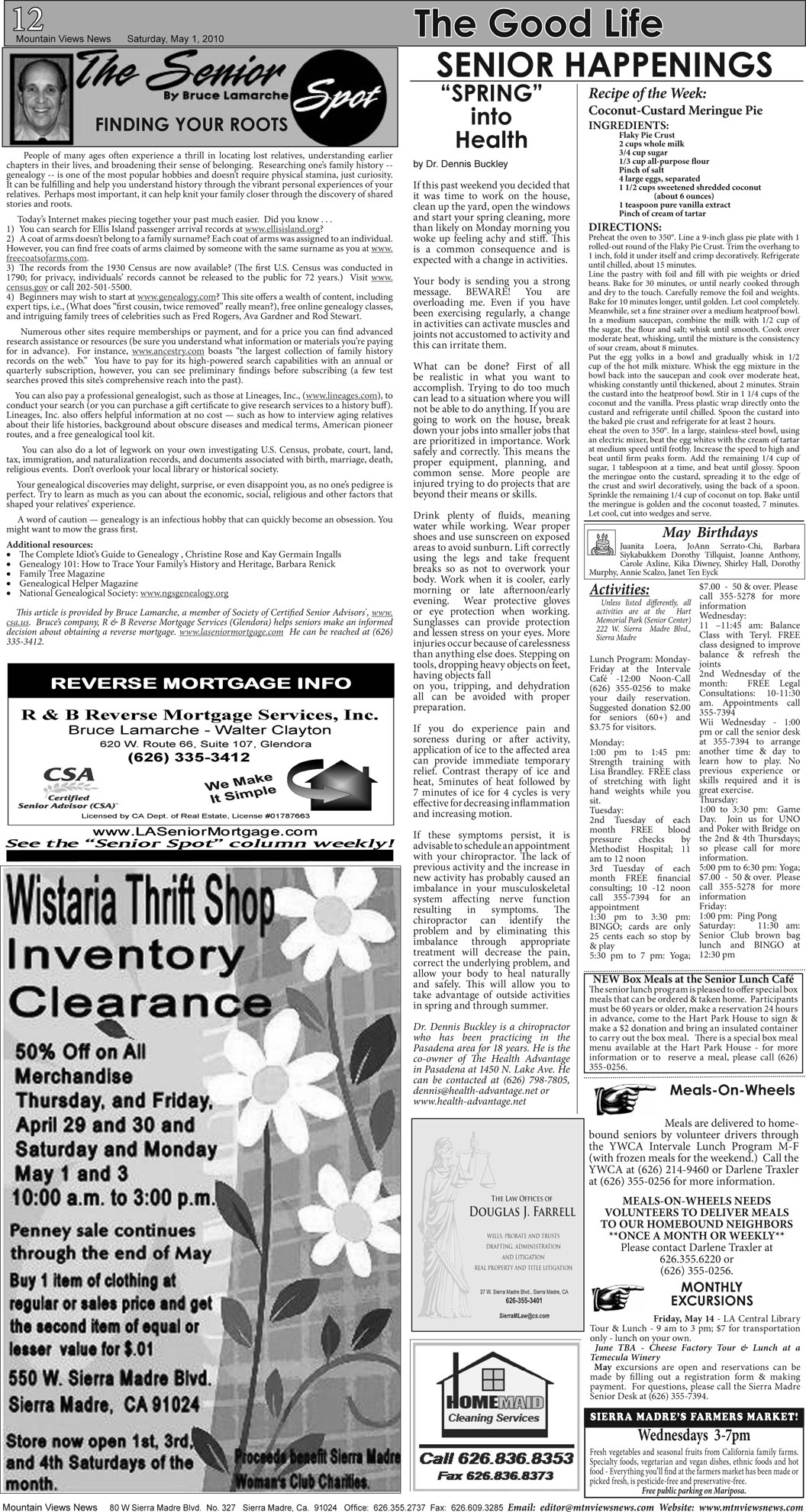 MVNews this week:  Page 12