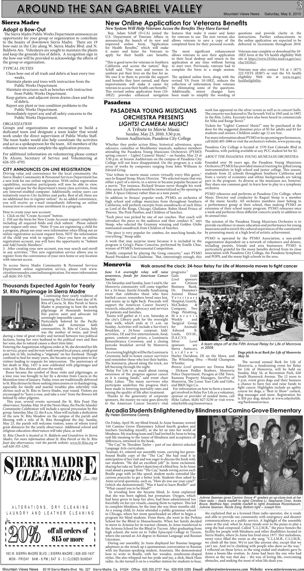 MVNews this week:  Page 3