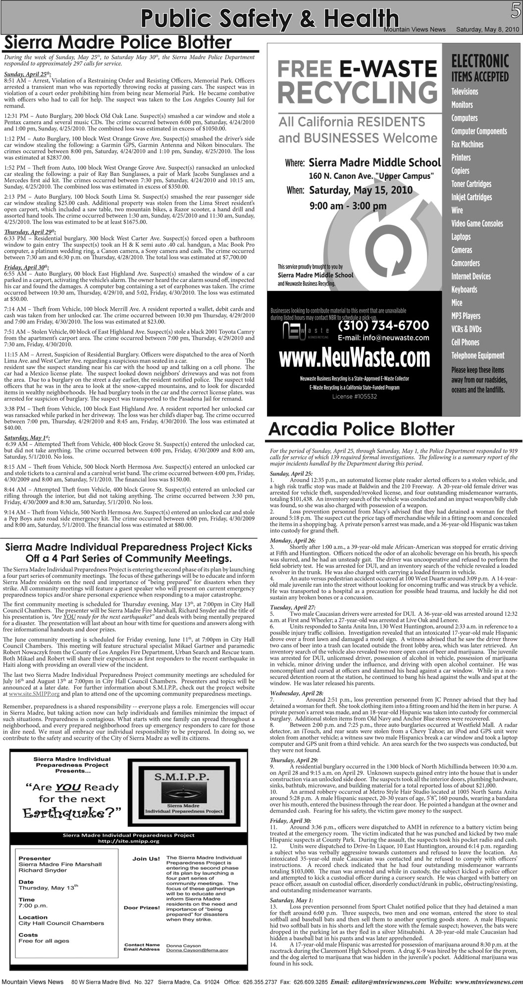 MVNews this week:  Page 5