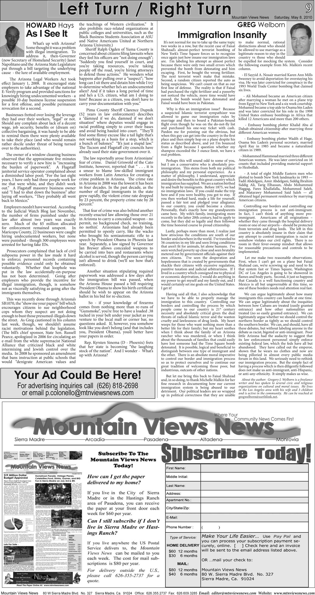 MVNews this week:  Page 9