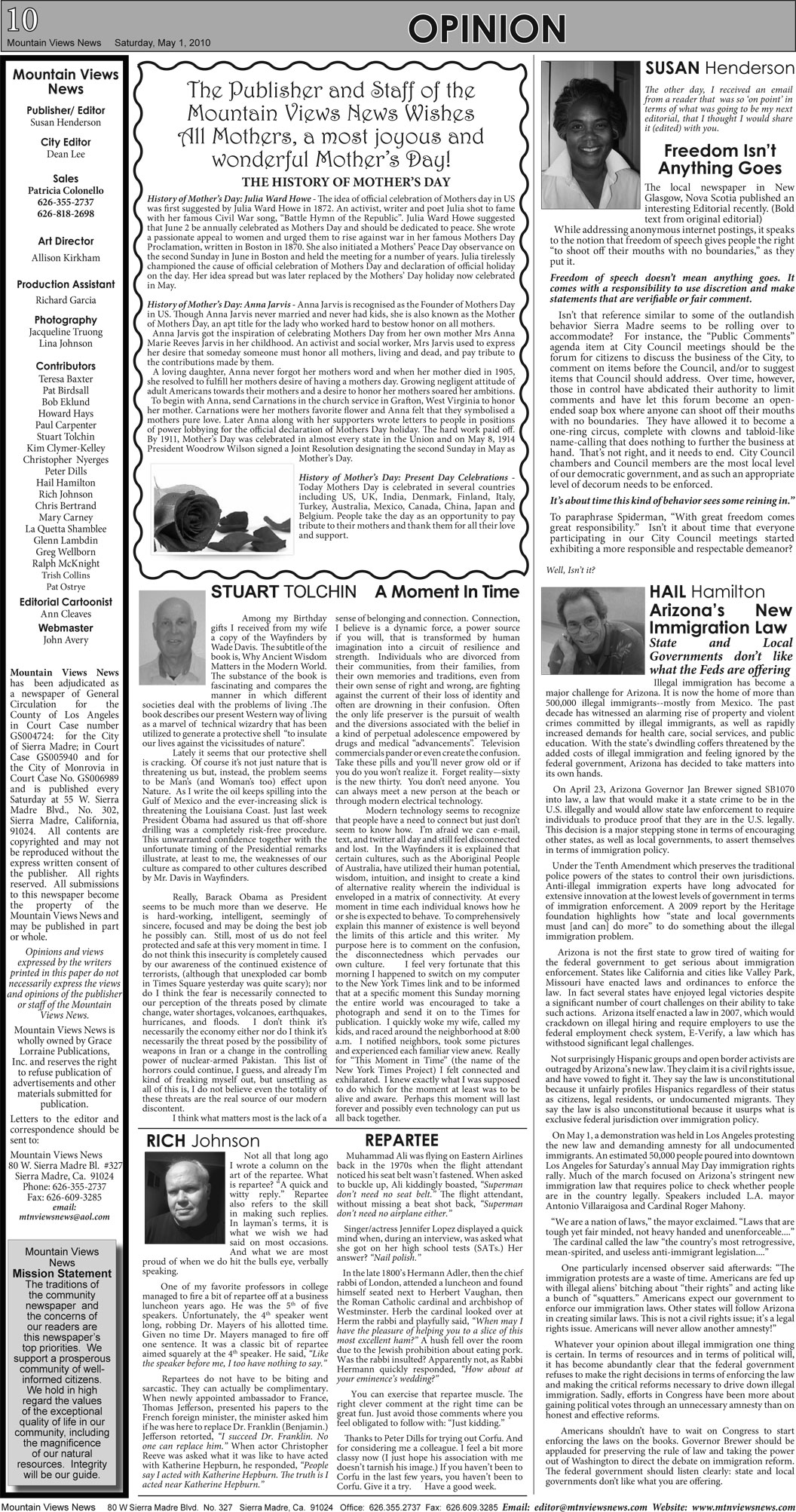 MVNews this week:  Page 10