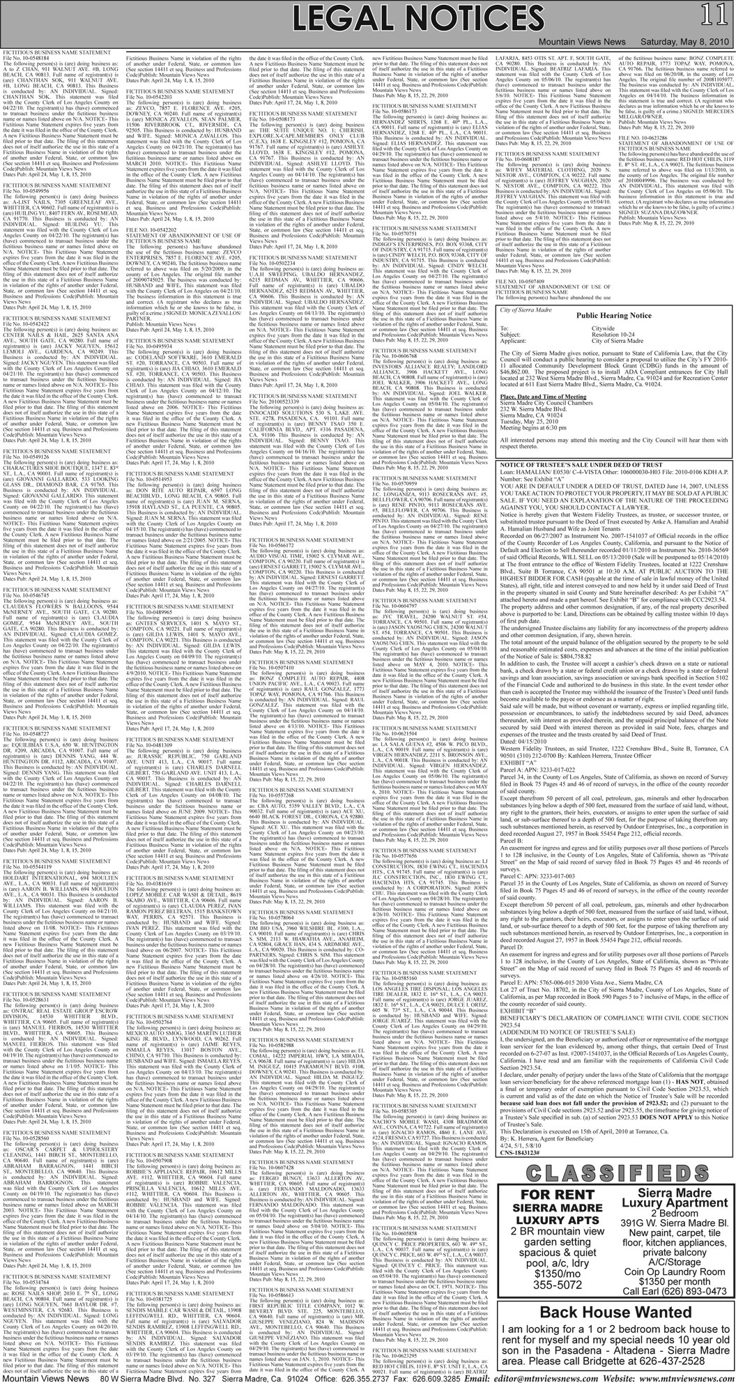 MVNews this week:  Page 11