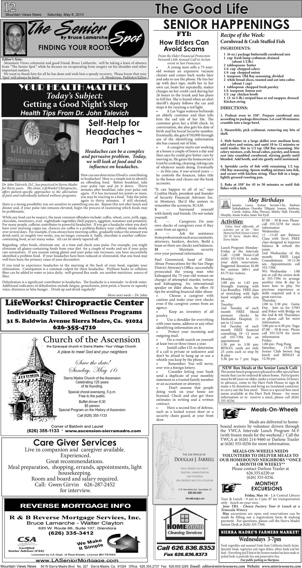 MVNews this week:  Page 12