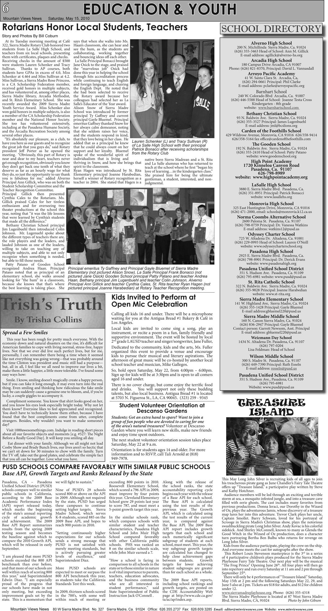 MVNews this week:  Page 6