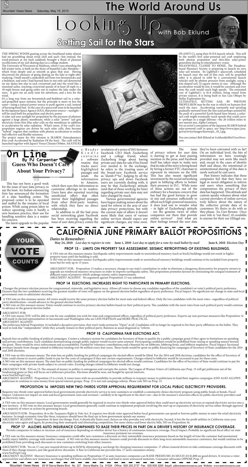 MVNews this week:  Page 8