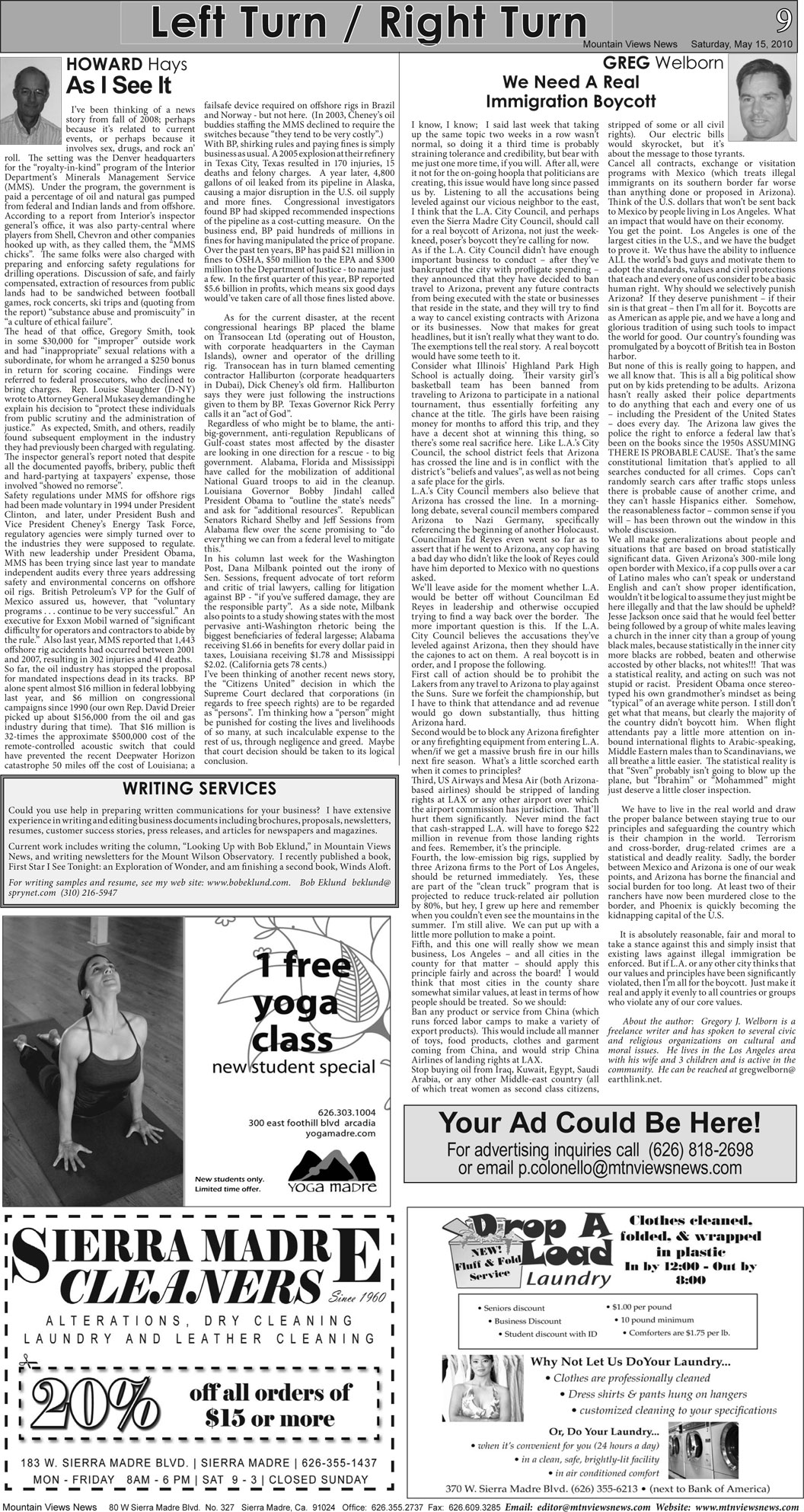 MVNews this week:  Page 9