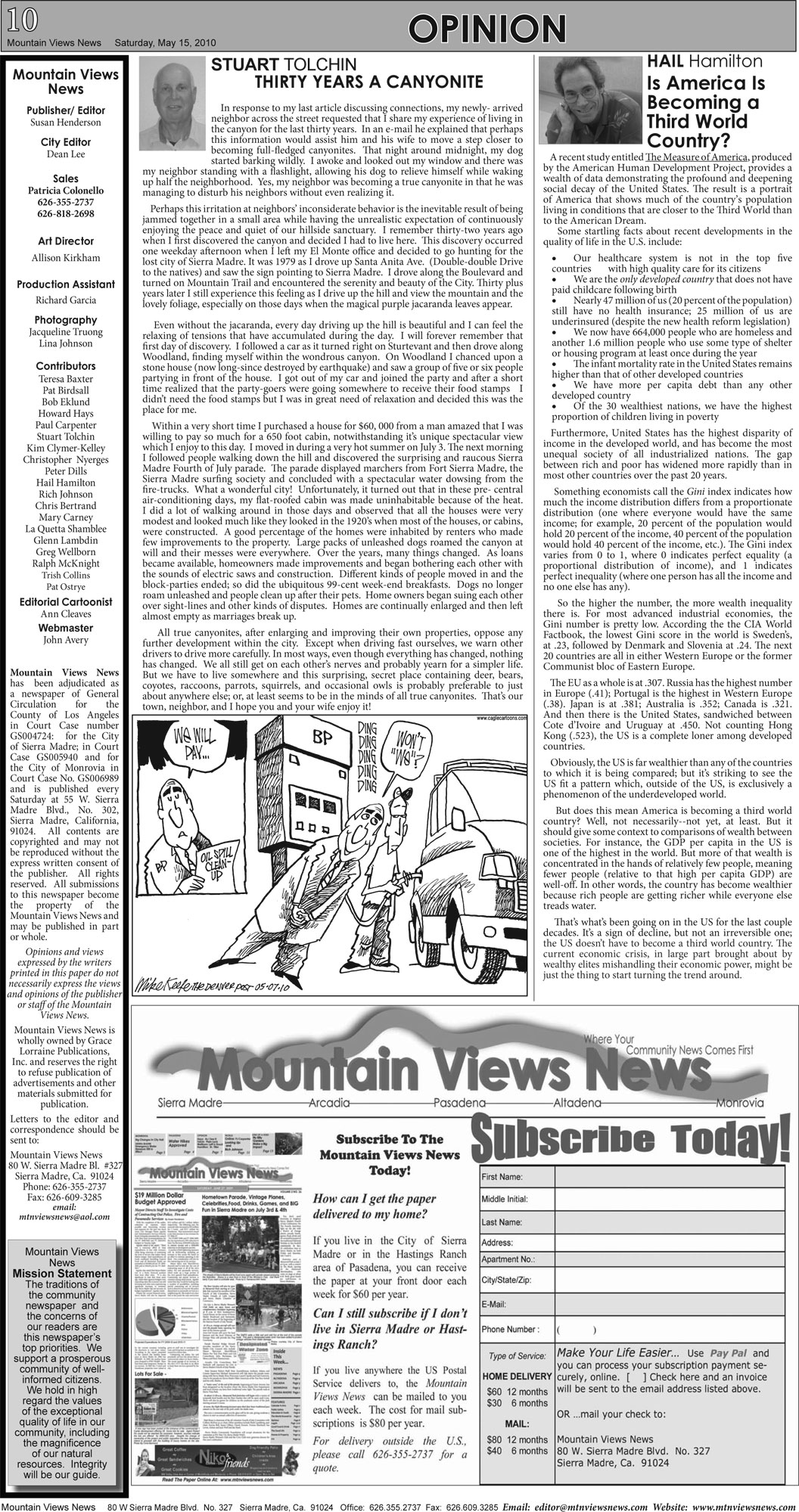 MVNews this week:  Page 10