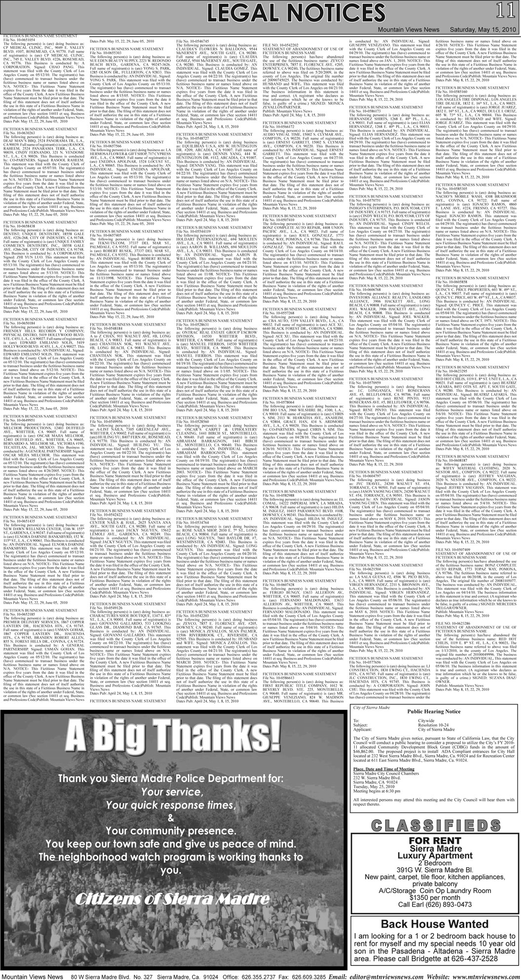 MVNews this week:  Page 11