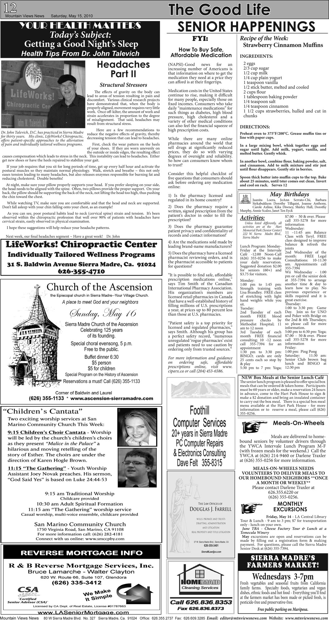 MVNews this week:  Page 12