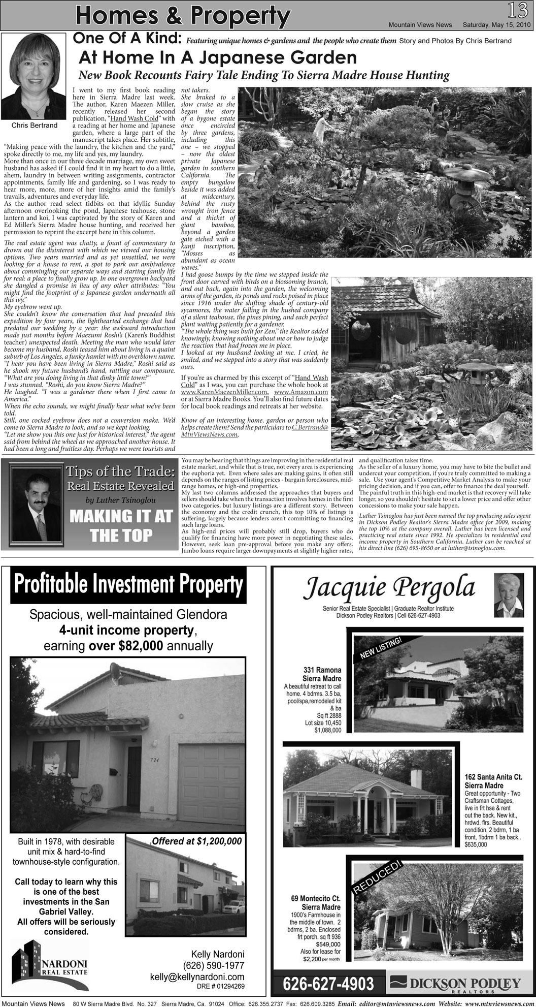 MVNews this week:  Page 13