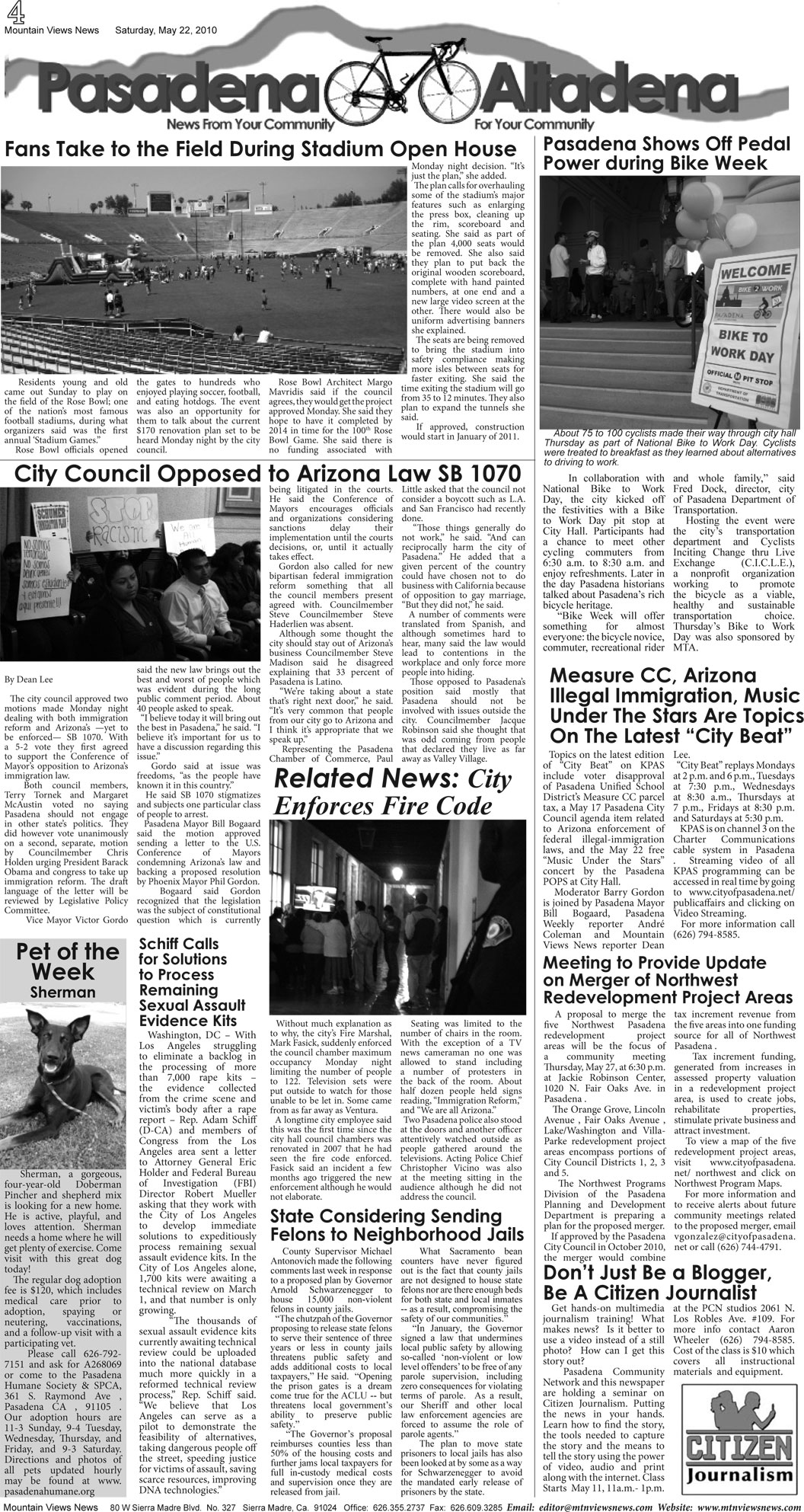 MVNews this week:  Page 4