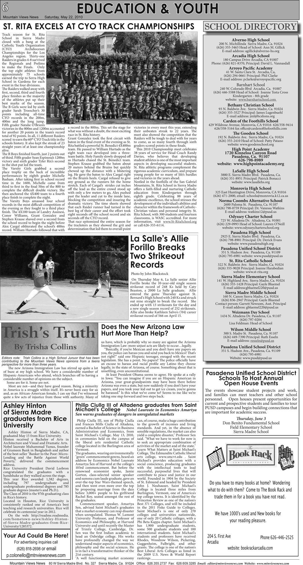 MVNews this week:  Page 6