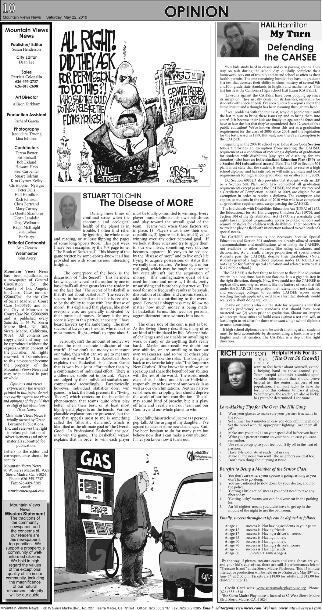 MVNews this week:  Page 10