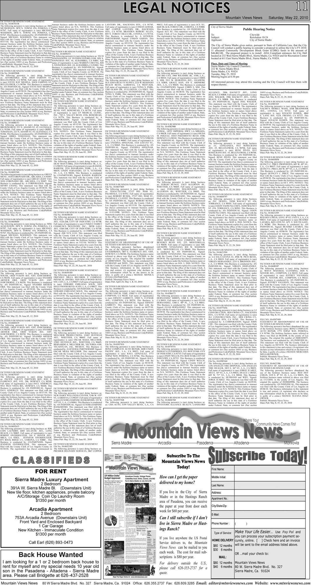 MVNews this week:  Page 11