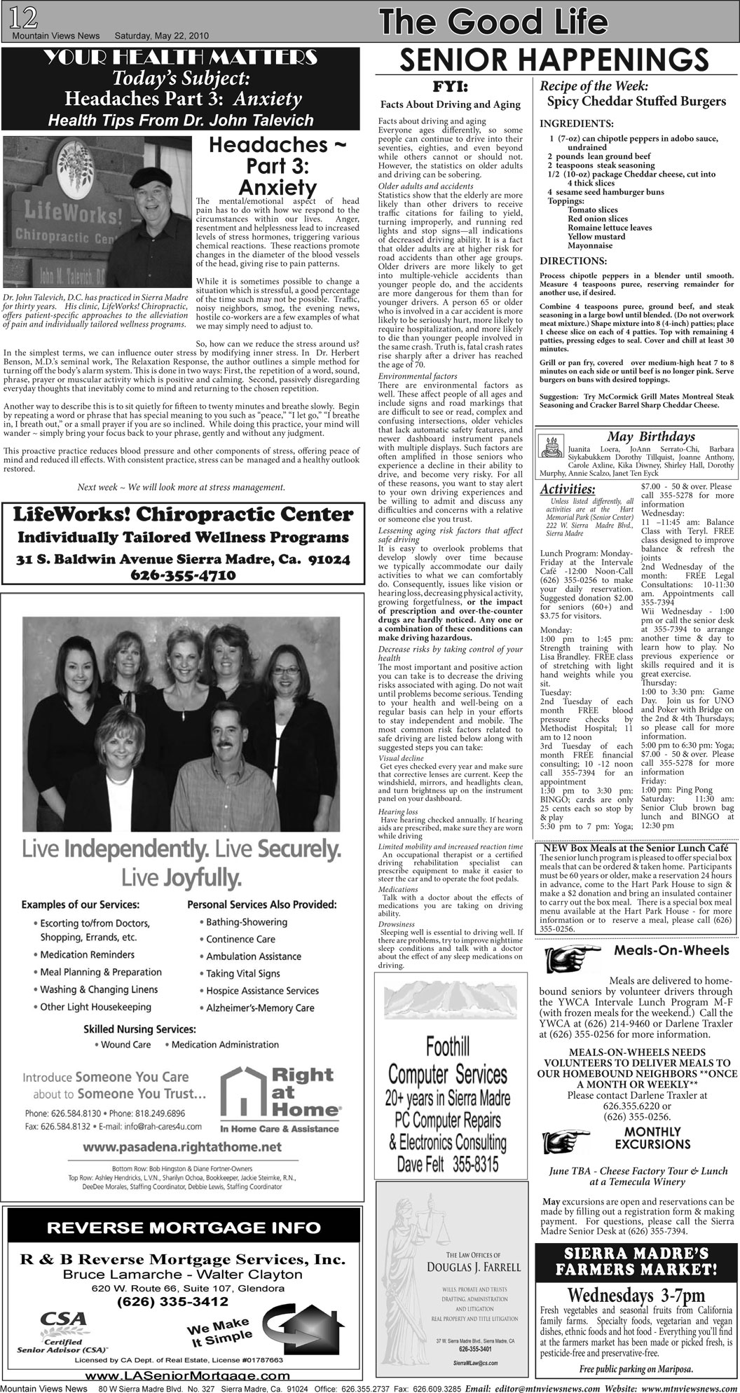 MVNews this week:  Page 12