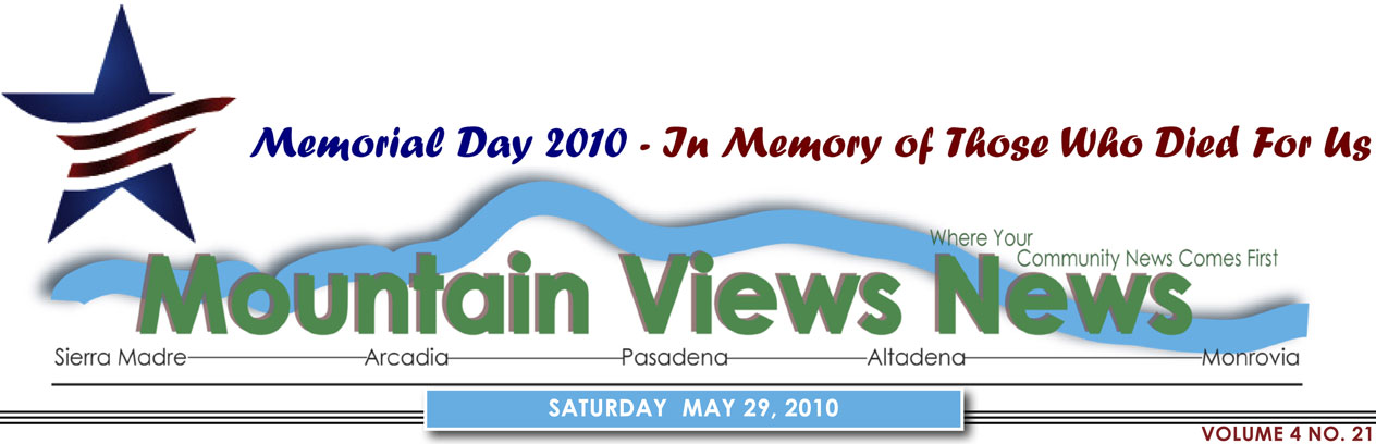 Nameplate:  Mountain Views News