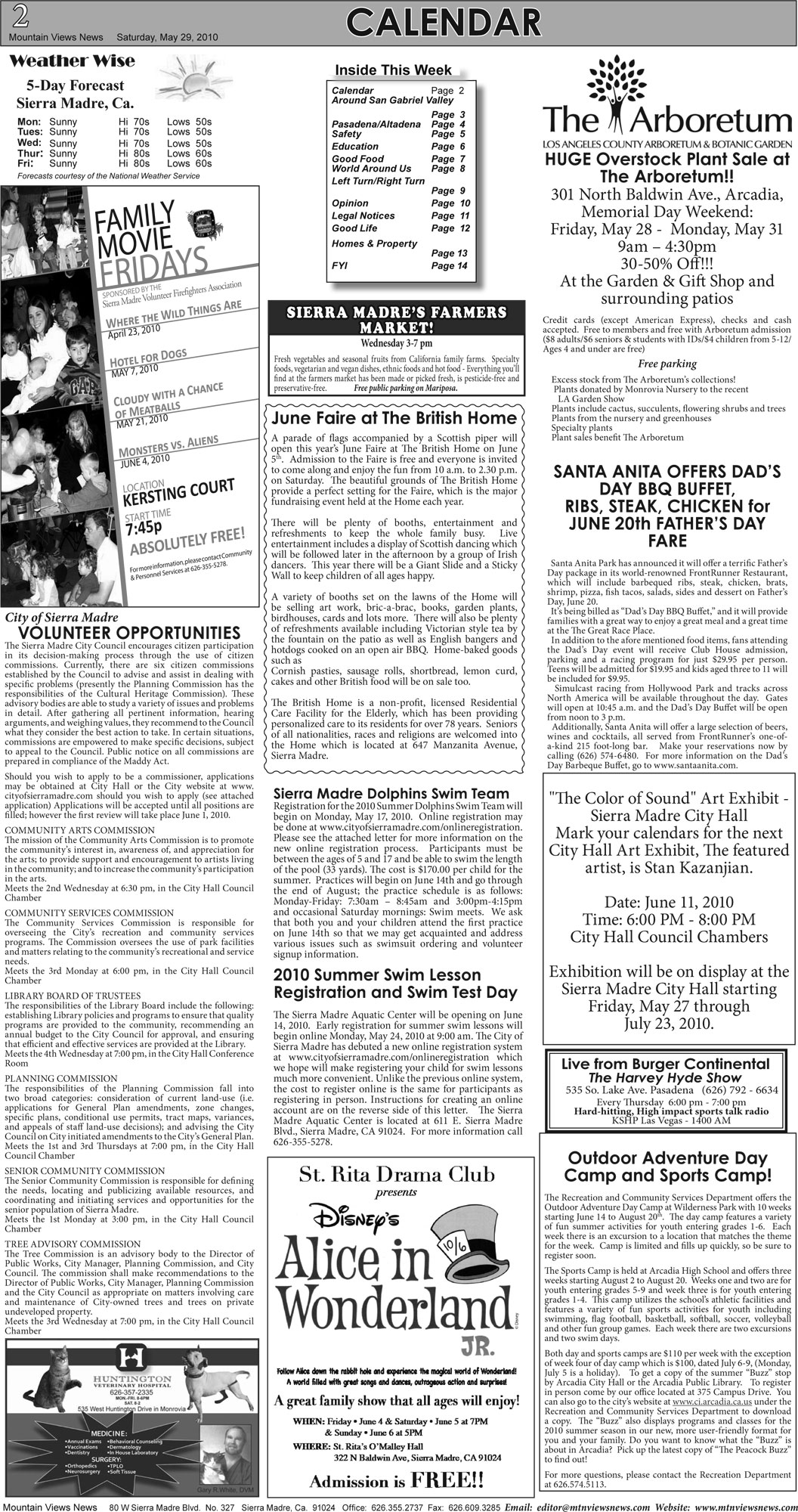 MVNews this week:  Page 2