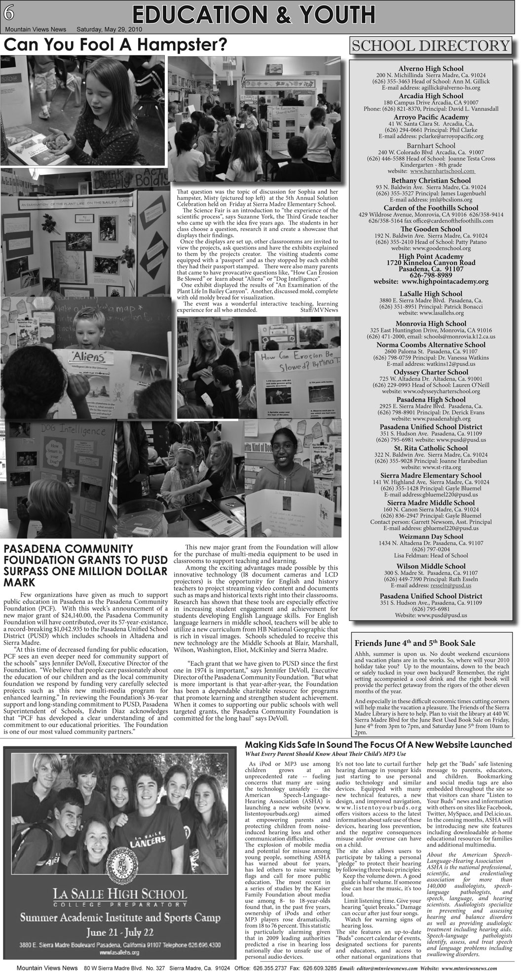 MVNews this week:  Page 6