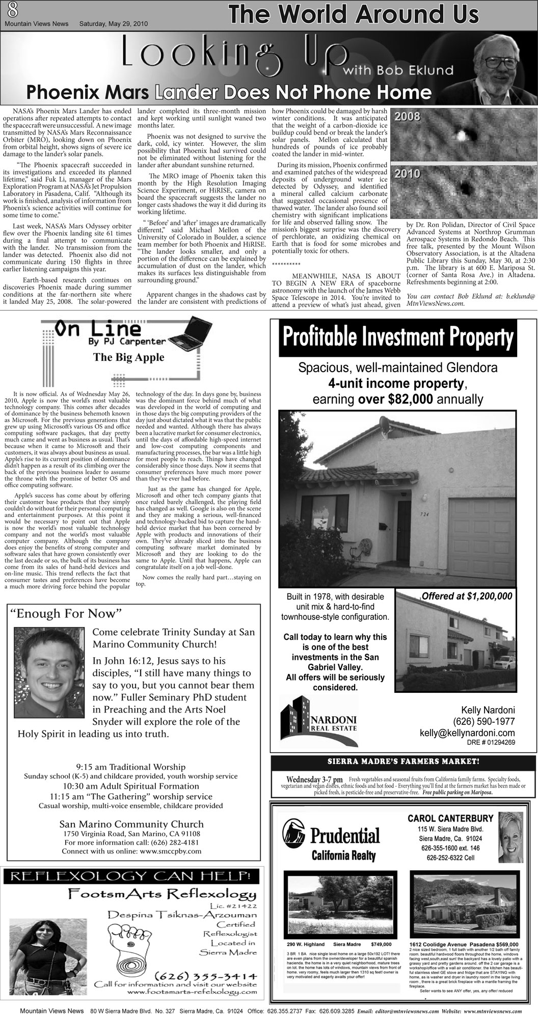 MVNews this week:  Page 8