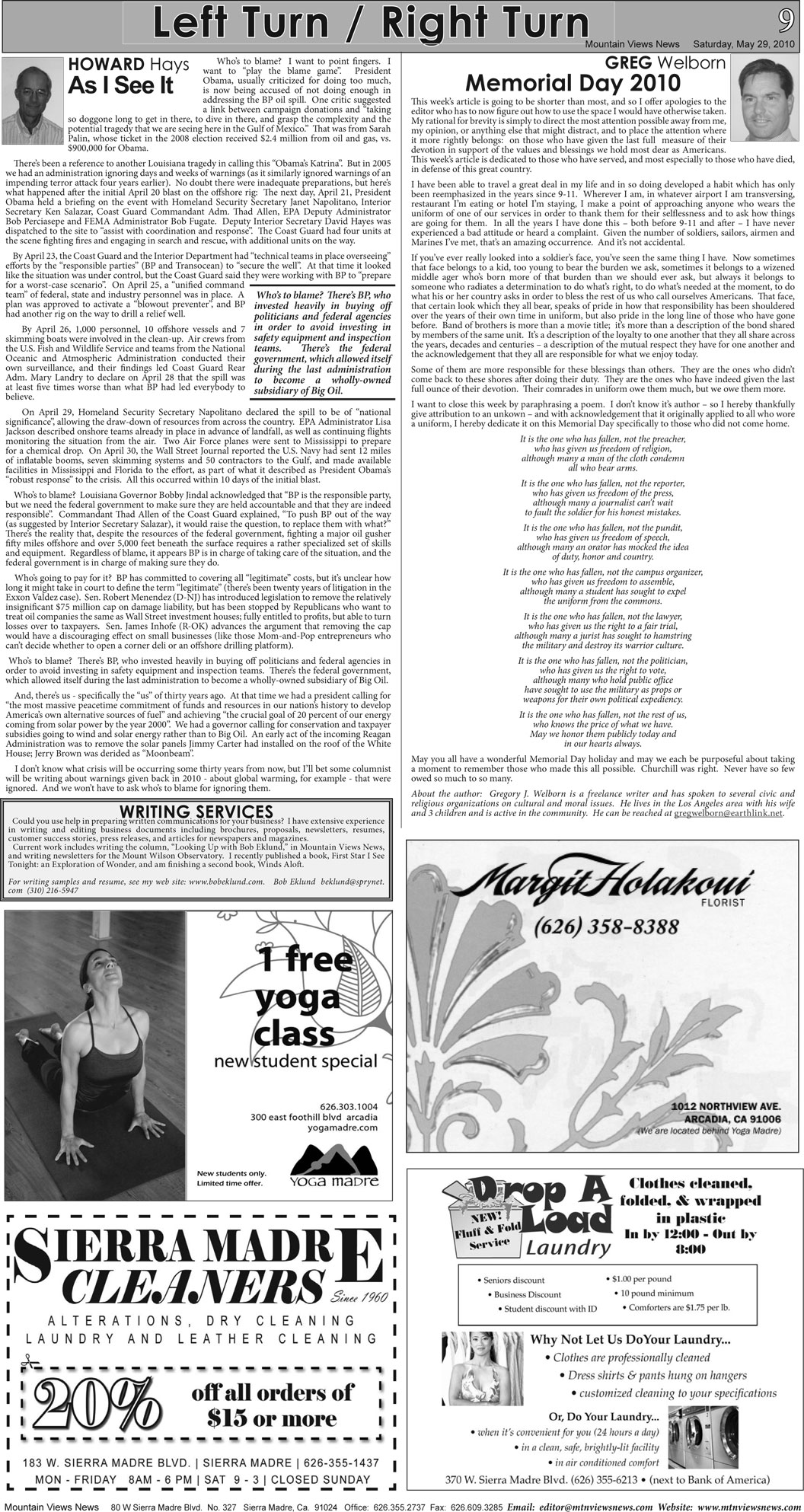 MVNews this week:  Page 9