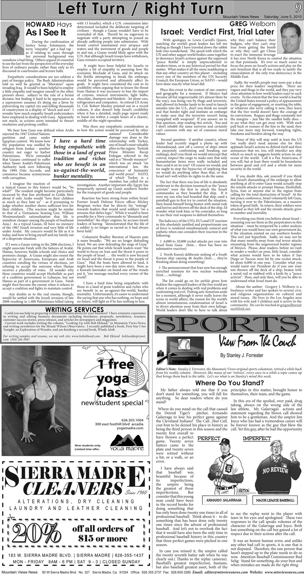 MVNews this week:  Page 9