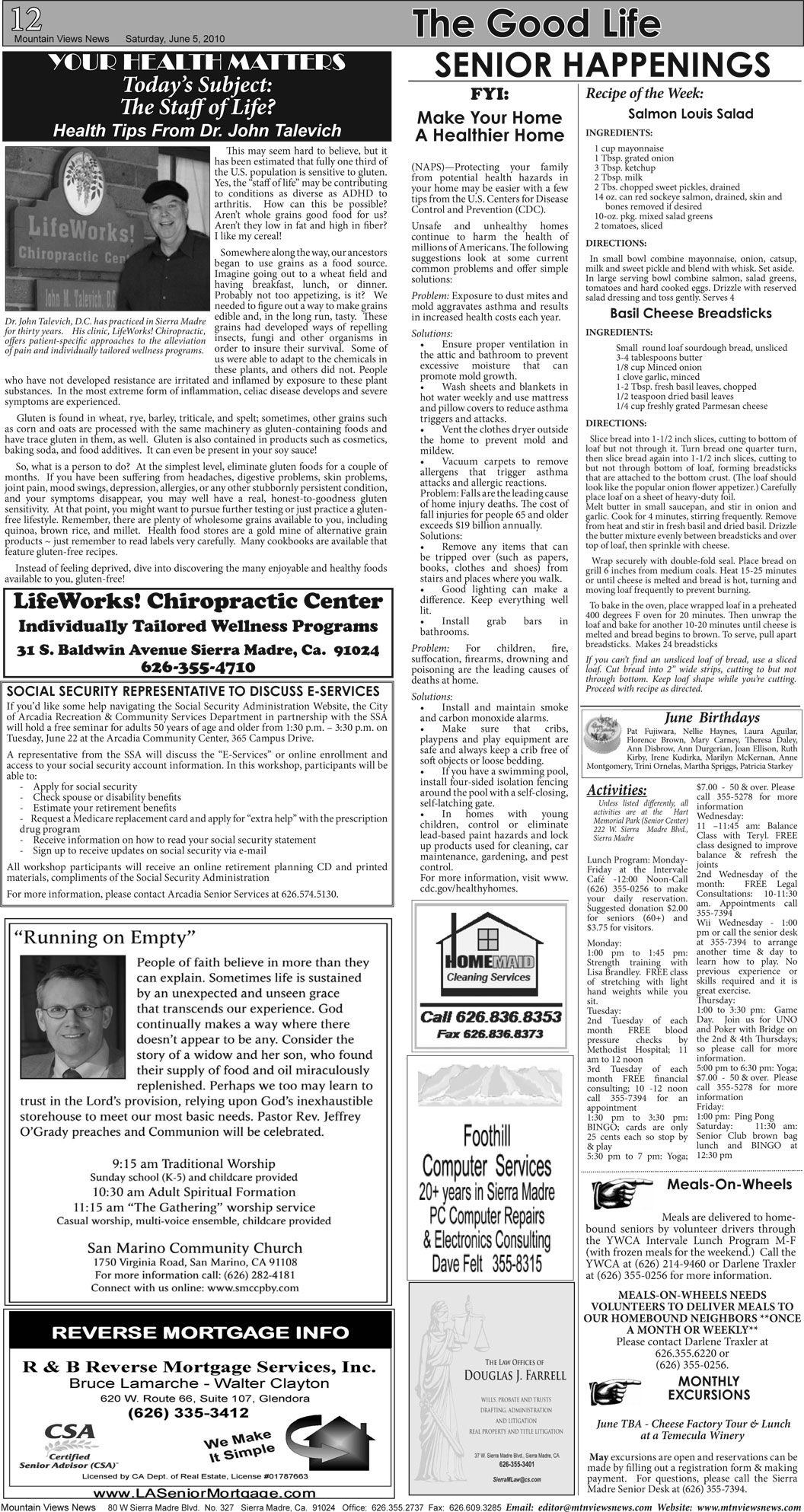 MVNews this week:  Page 12