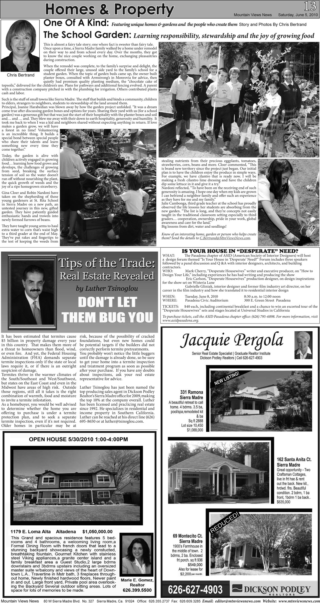 MVNews this week:  Page 13