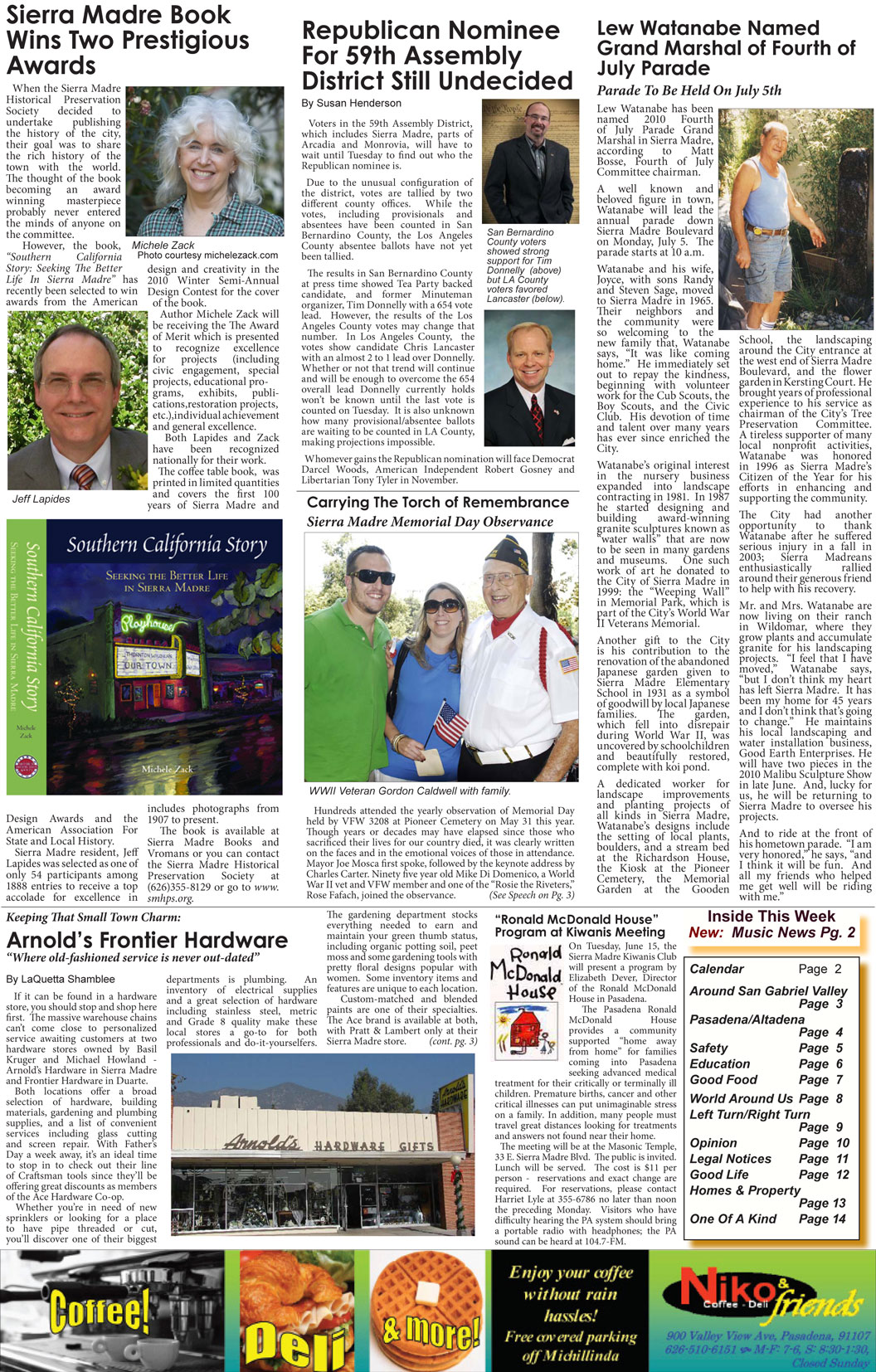 MVNews this week:  Page 1