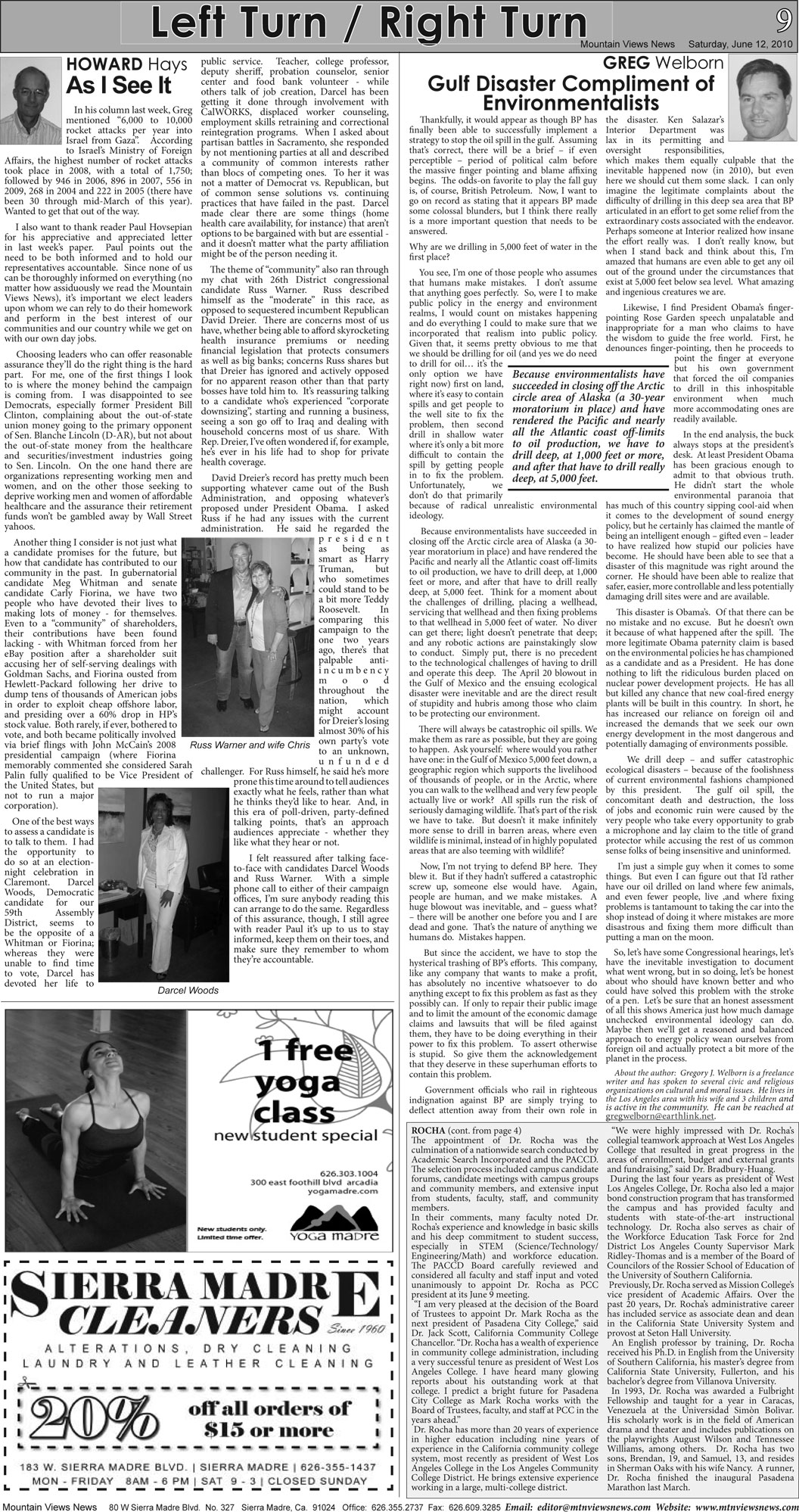 MVNews this week:  Page 9