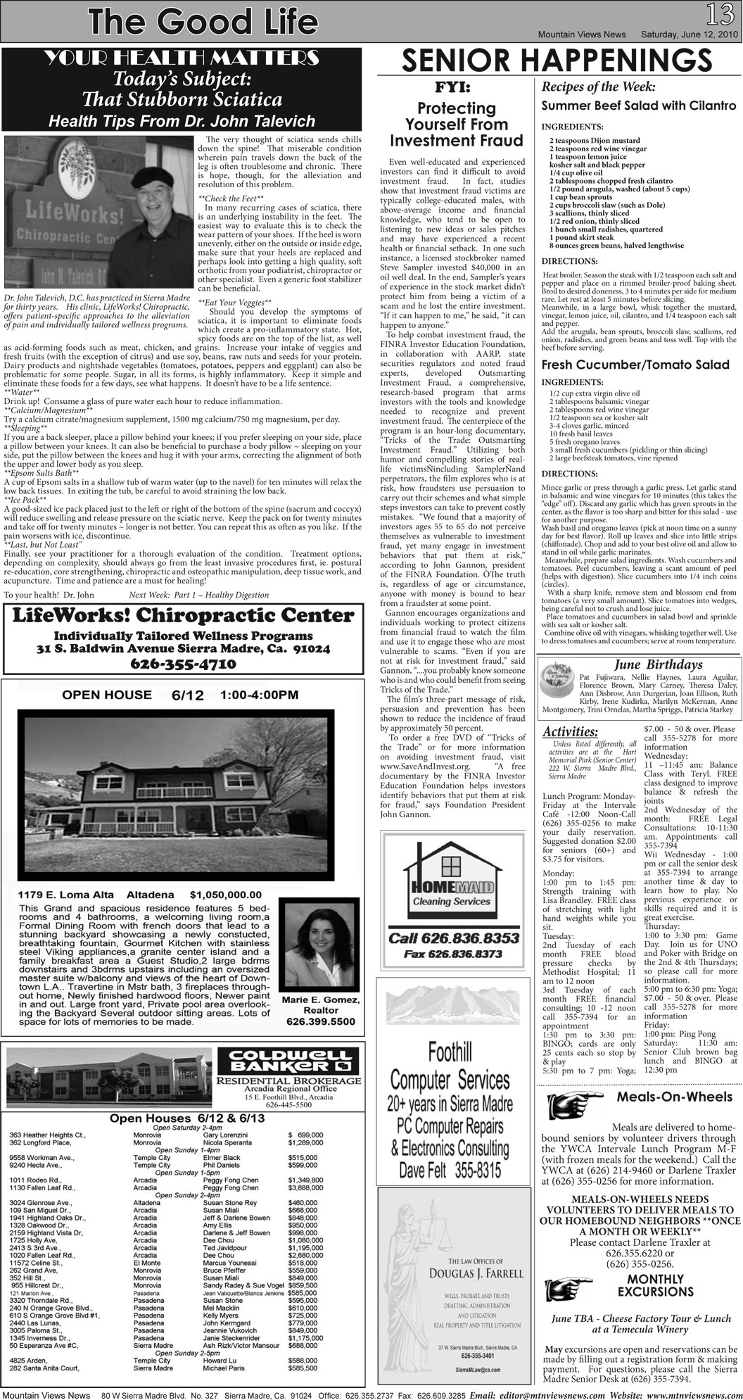 MVNews this week:  Page 13