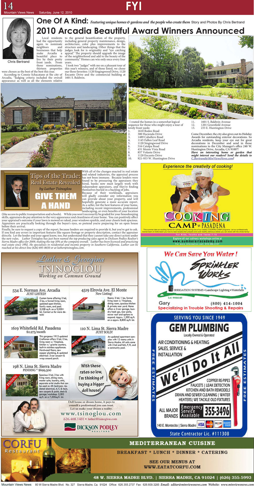 MVNews this week:  Page 14