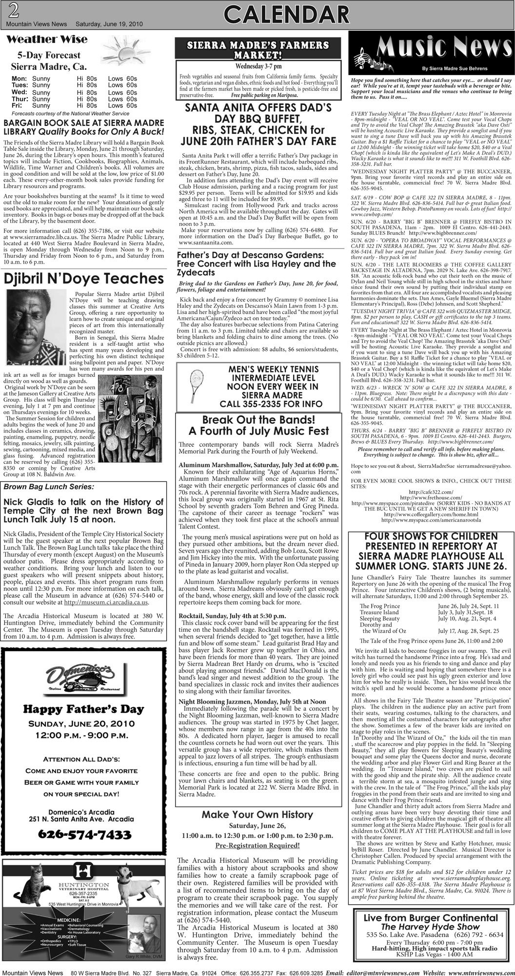 MVNews this week:  Page 2