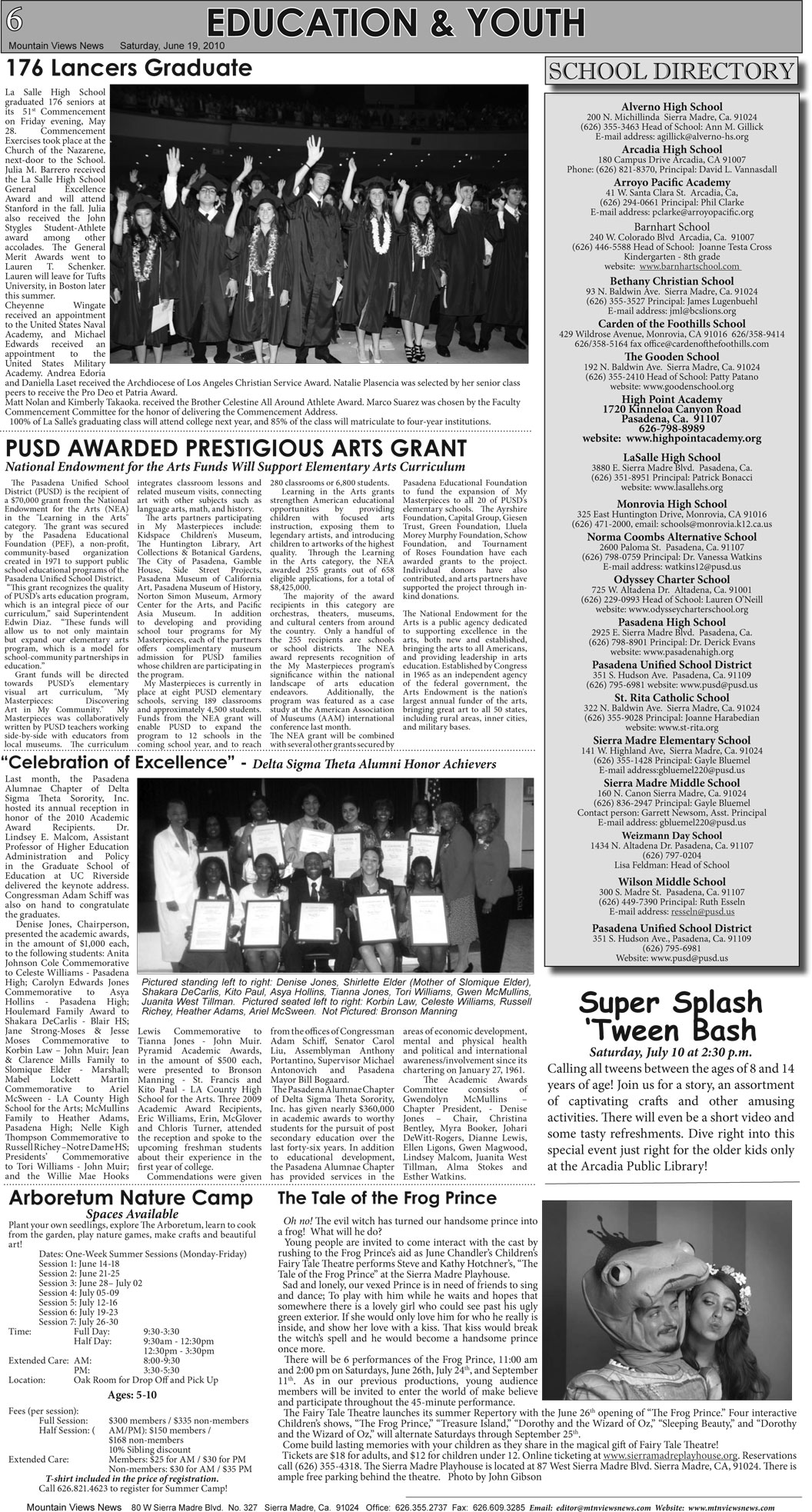 MVNews this week:  Page 6