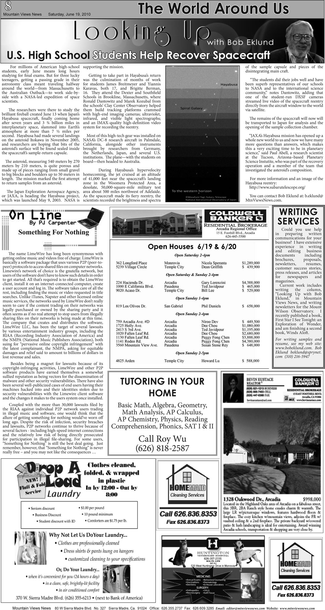 MVNews this week:  Page 8