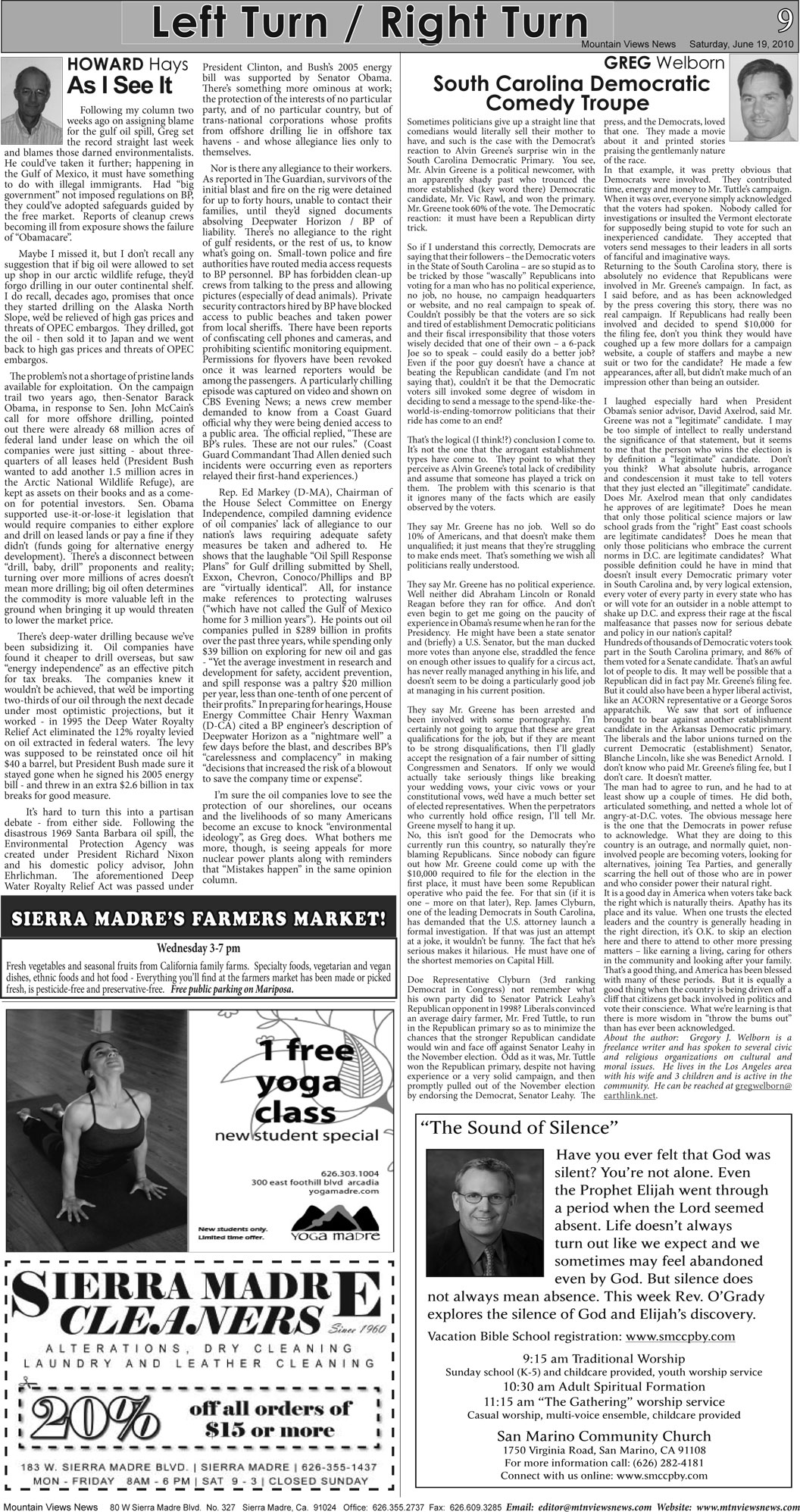 MVNews this week:  Page 9