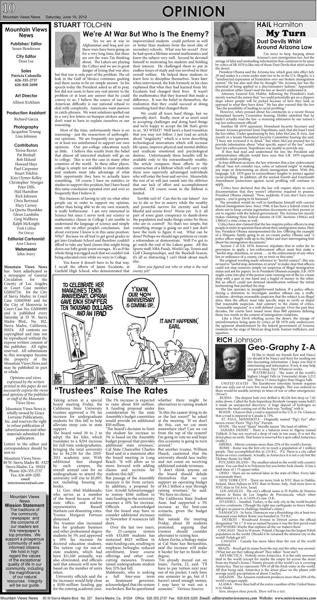 MVNews this week:  Page 10