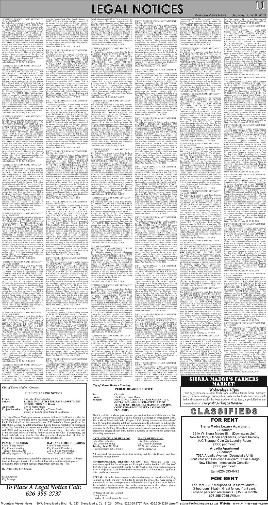 MVNews this week:  Page 11