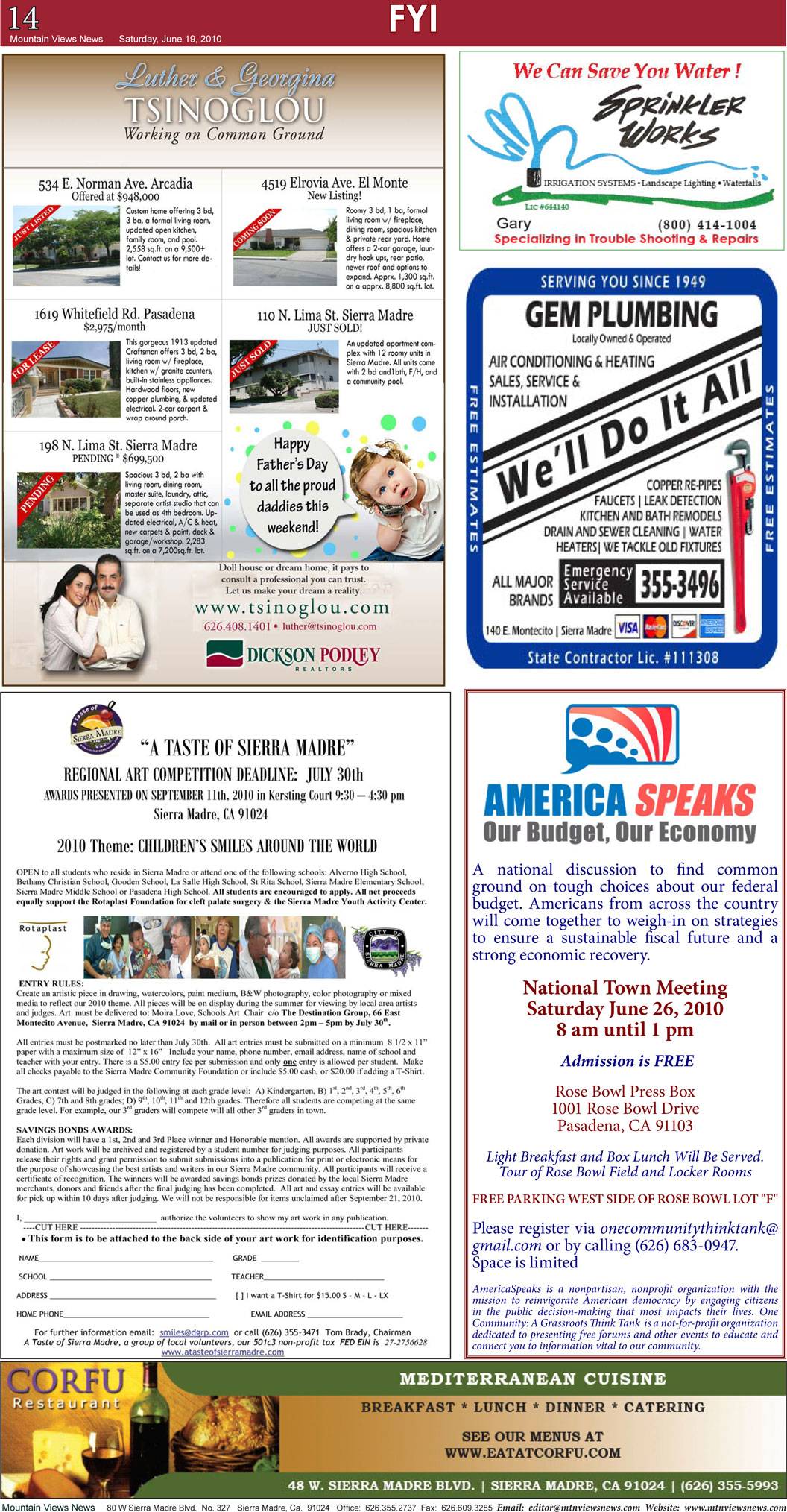 MVNews this week:  Page 14